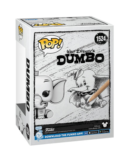 FUNKO POP! DISNEY:SKETCHED-DUMBO