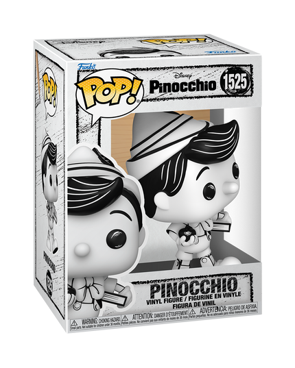 FUNKO POP! DISNEY:SKETCHED-PINOCCHIO