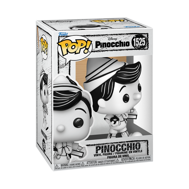 FUNKO POP! DISNEY:SKETCHED-PINOCCHIO