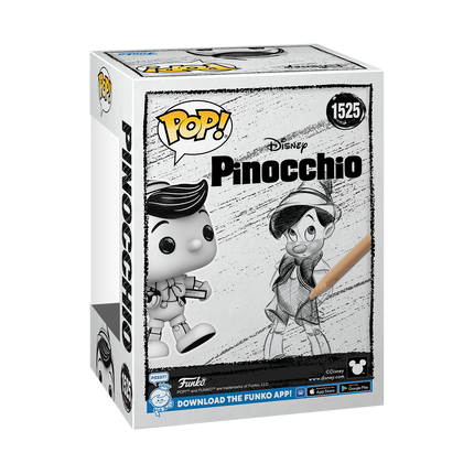 FUNKO POP! DISNEY:SKETCHED-PINOCCHIO