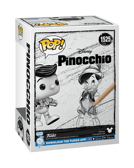 FUNKO POP! DISNEY:SKETCHED-PINOCCHIO