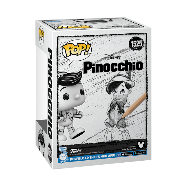 FUNKO POP! DISNEY:SKETCHED-PINOCCHIO
