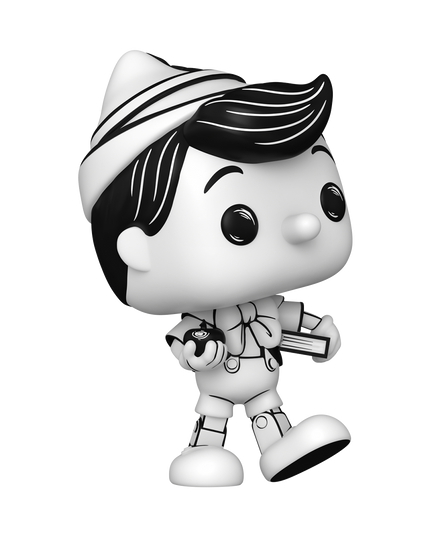 FUNKO POP! DISNEY:SKETCHED-PINOCCHIO