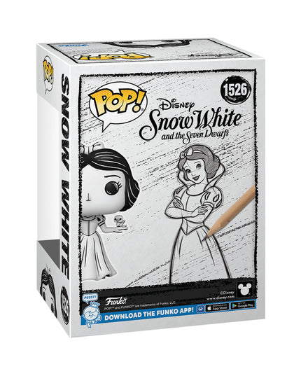 FUNKO POP! DISNEY:STETCHED-SNOW WHITE