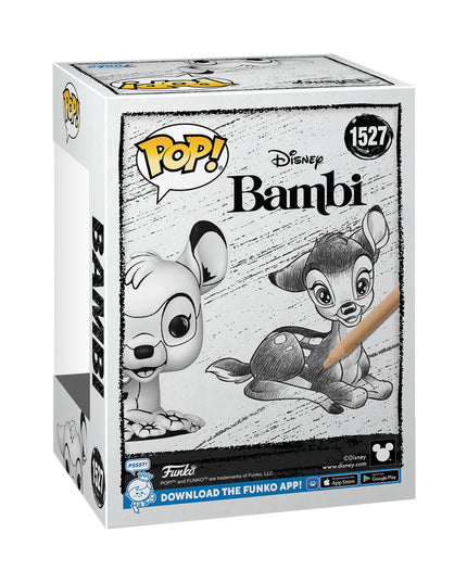 FUNKO POP! DISNEY:SKETCHED-BAMBI
