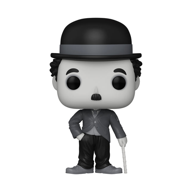 FUNKO POP!:ICONS-CHARLIE CHAPLIN