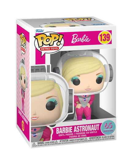 FUNKO POP!:RETRO TOYS-BARBIE ASTRONAUT
