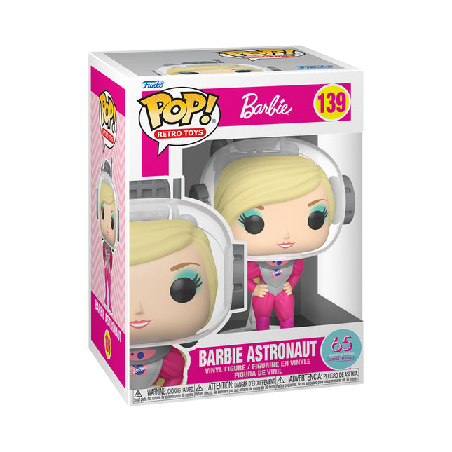 FUNKO POP!:RETRO TOYS-BARBIE ASTRONAUT