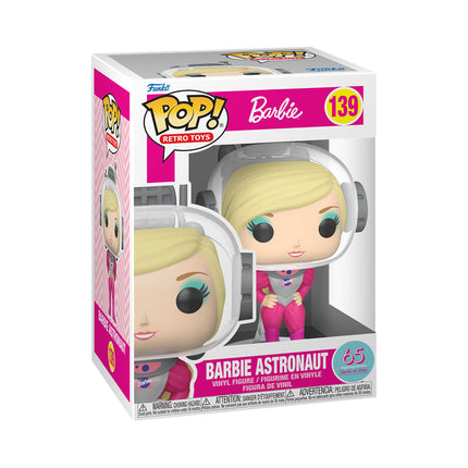 FUNKO POP!:RETRO TOYS-BARBIE ASTRONAUT