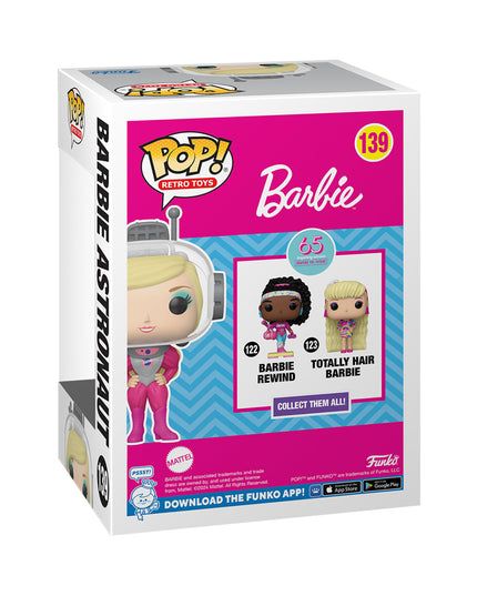 FUNKO POP!:RETRO TOYS-BARBIE ASTRONAUT