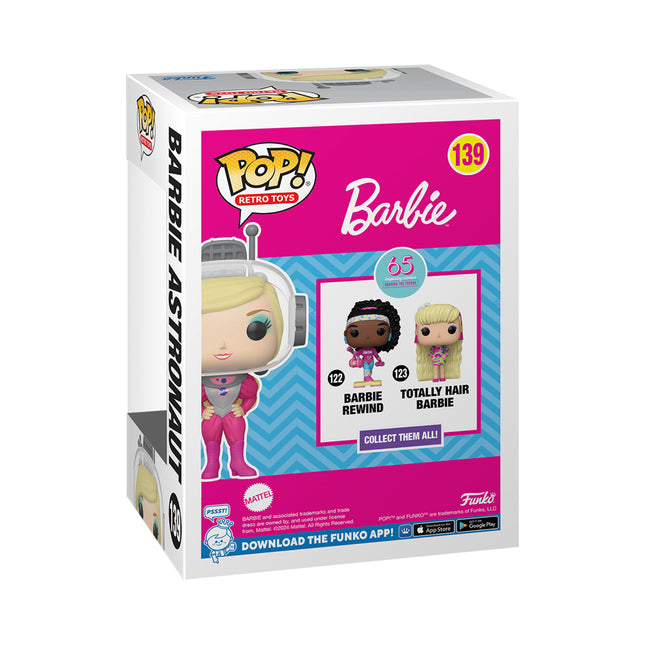 FUNKO POP!:RETRO TOYS-BARBIE ASTRONAUT