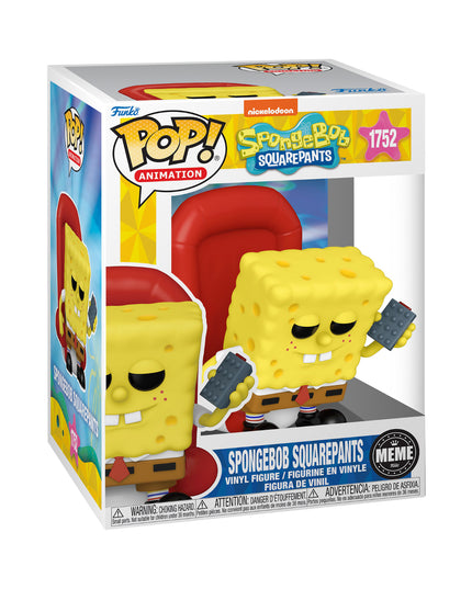 FUNKO POP!:PREMIUM MEME S1-SPONGEBOB