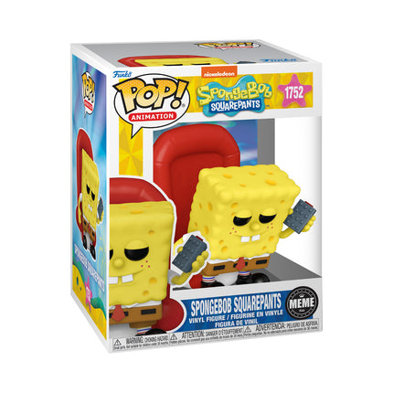 FUNKO POP!:PREMIUM MEME S1-SPONGEBOB