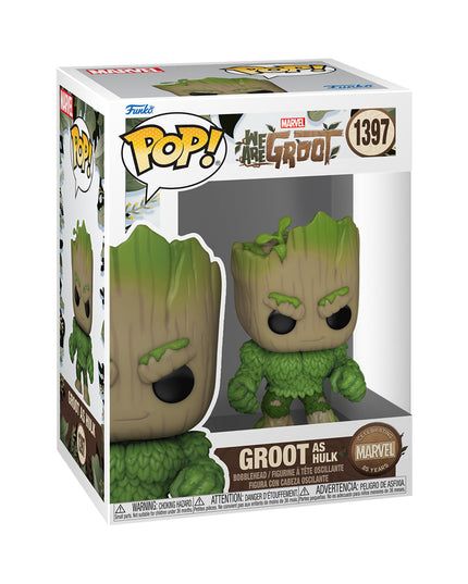 FUNKO POP!:WE ARE GROOT- HULK