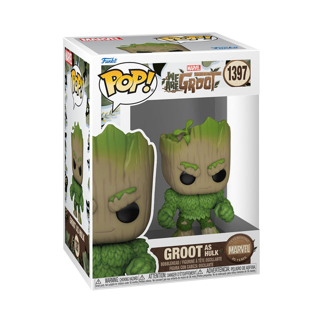 FUNKO POP!:WE ARE GROOT- HULK