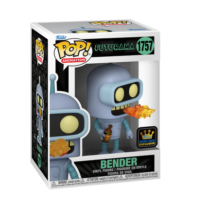 FUNKO POP!:FUTURAMA S4-BENDER W CH(GW)