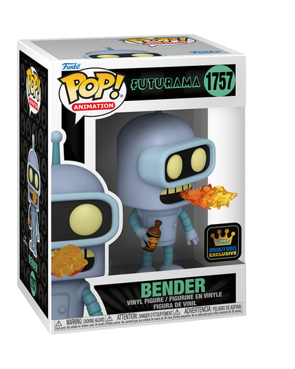 FUNKO POP!:FUTURAMA S4-BENDER W CH(GW)