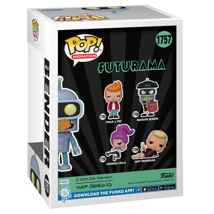 FUNKO POP!:FUTURAMA S4-BENDER W CH(GW)