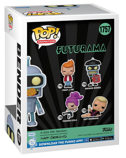 FUNKO POP!:FUTURAMA S4-BENDER W CH(GW)