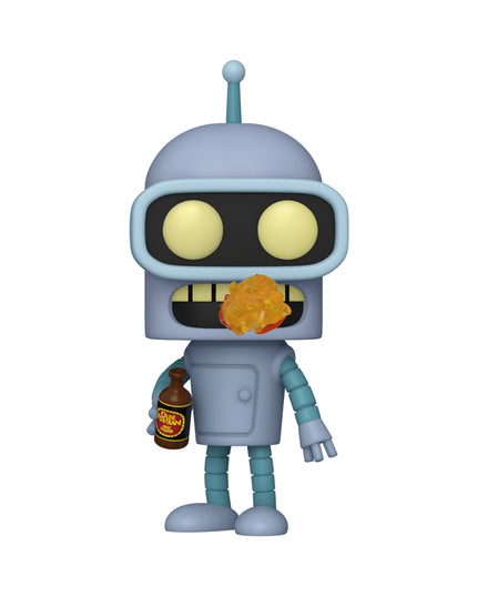 FUNKO POP!:FUTURAMA S4-BENDER W CH(GW)