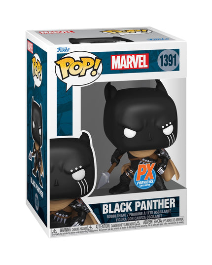 FUNKO POP! COMICS:BP-BLACK PANTHER(EX)