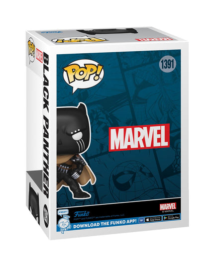 FUNKO POP! COMICS:BP-BLACK PANTHER(EX)