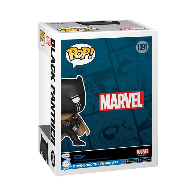 FUNKO POP! COMICS:BP-BLACK PANTHER(EX)