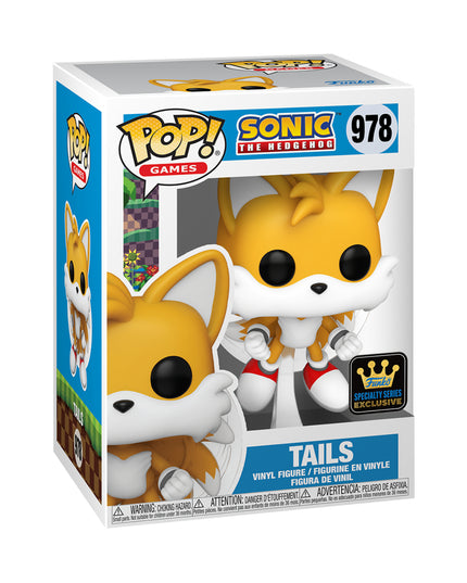 FUNKO POP! GAMES:SONIC-TAILS(FLYING)