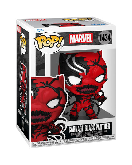 FUNKO POP!:CARNAGEIZED-BLACK PANTHER