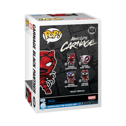 FUNKO POP!:CARNAGEIZED-BLACK PANTHER