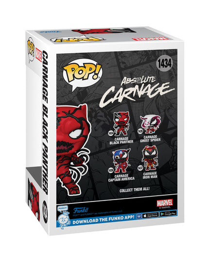 FUNKO POP!:CARNAGEIZED-BLACK PANTHER
