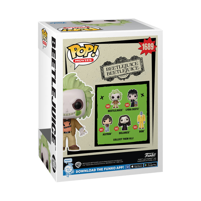FUNKO POP!:BJ 2- POP 1 W/CHASE