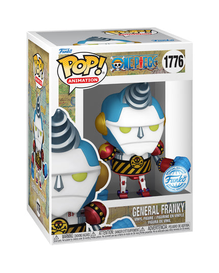 FUNKO POP!:OP-GENRAL FRNKY W/CH (GW)(EX)