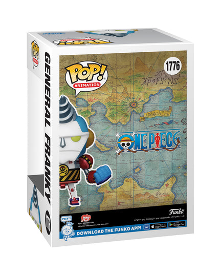 FUNKO POP!:OP-GENRAL FRNKY W/CH (GW)(EX)