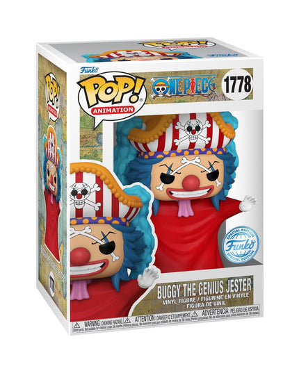 FUNKO POP!:OP-BUGGY (POST TIME-SKIP) (EX)