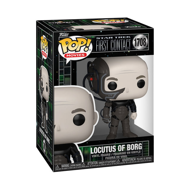 FUNKO POP!:ST FIRST CONTACT-PICARD(BORG)
