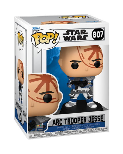 FUNKOPOP!:STAR WARS CW-JESSE ARC W/CH