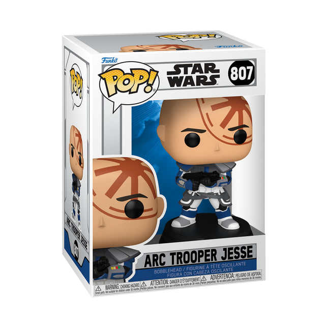 FUNKOPOP!:STAR WARS CW-JESSE ARC W/CH