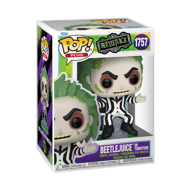 FUNKO POP!BTLJUICE TMSTONE