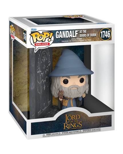 FUNKO POP!: DLX:LOTR S8-GANDALF DOD  GITD