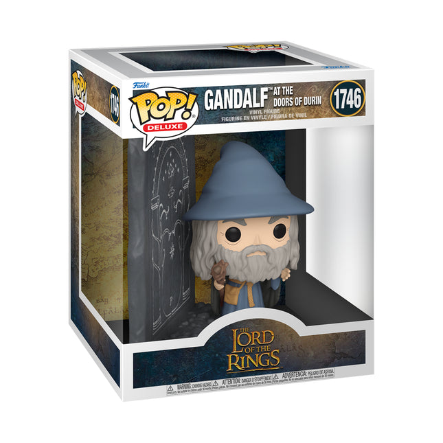 FUNKO POP!: DLX:LOTR S8-GANDALF DOD  GITD