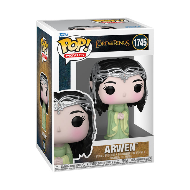 FUNKO POP!:LOTR S8-ARWEN CORONATION