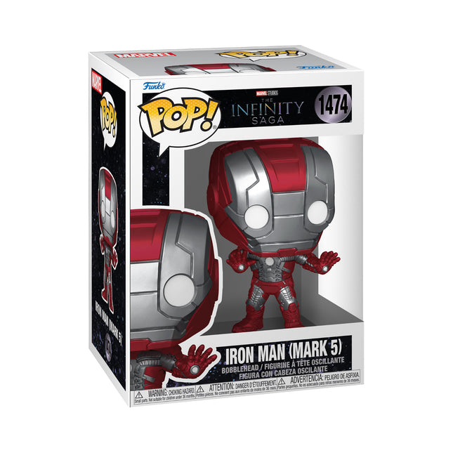 FUNKO POP!:THE INFINITY SAGA-IRON MAN M5