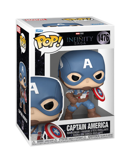 FUNKO POP!:THE INFINITY SAGA-CPT AMERICA