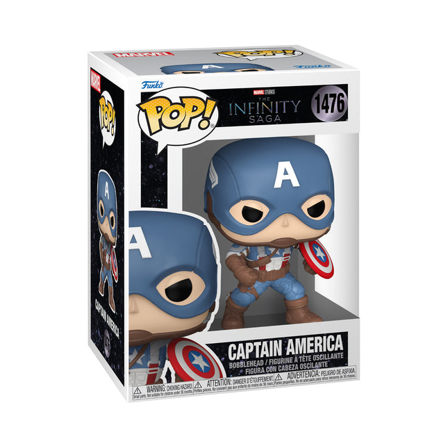 FUNKO POP!:THE INFINITY SAGA-CPT AMERICA
