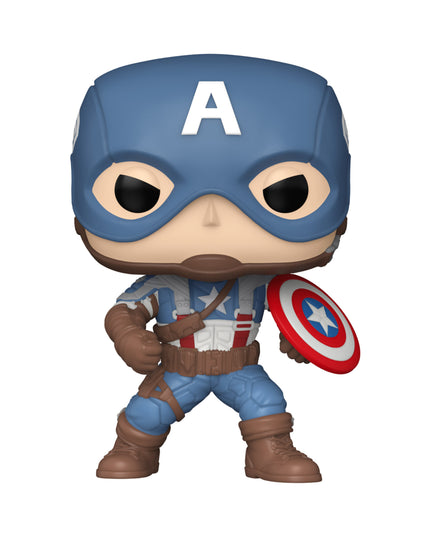 FUNKO POP!:THE INFINITY SAGA-CPT AMERICA