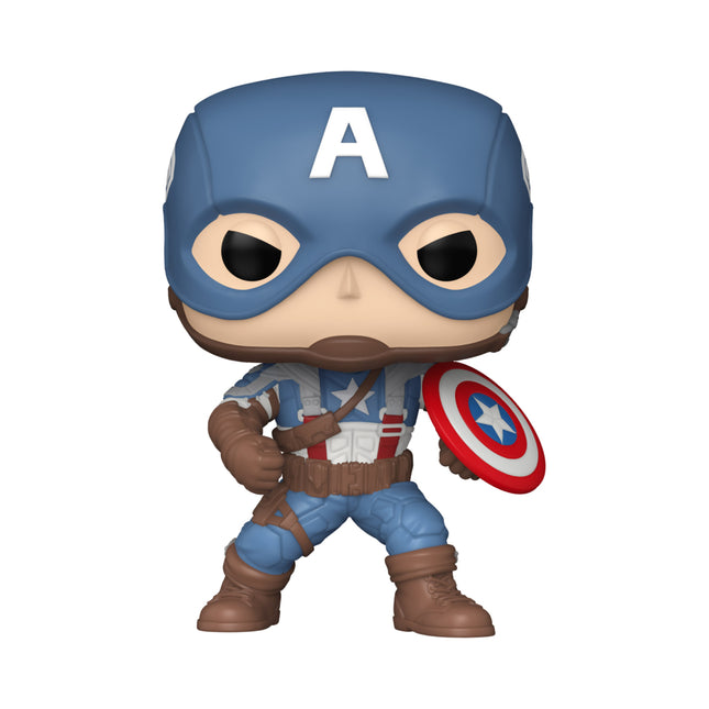 FUNKO POP!:THE INFINITY SAGA-CPT AMERICA