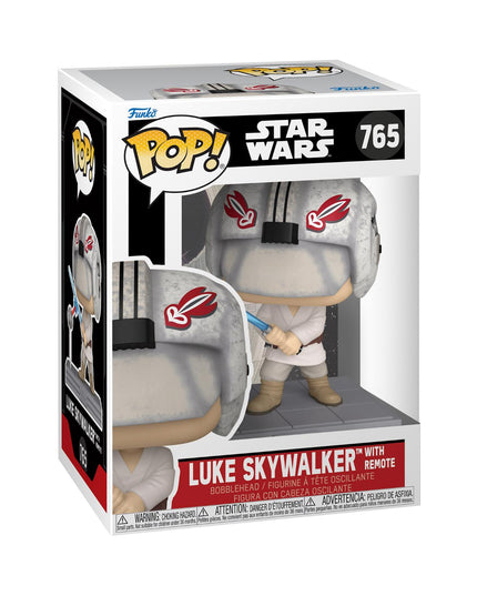 FUNKO POP!:SWS9-LUKE/REMOTE