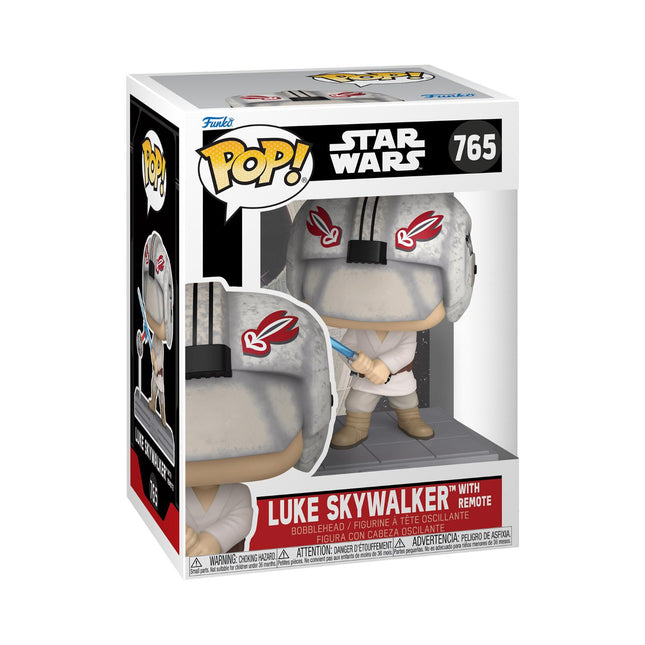 FUNKO POP!:SWS9-LUKE/REMOTE