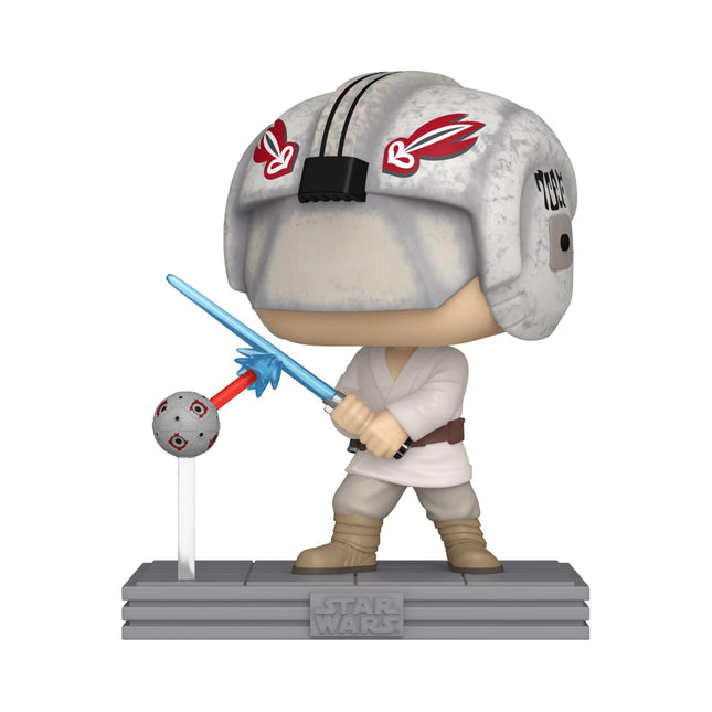 FUNKO POP!:SWS9-LUKE/REMOTE
